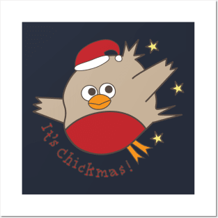 It's Chickmas! Posters and Art